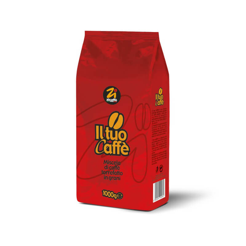 Zicaffé Il Tuo Caffé - 1000 gramm - Image 2