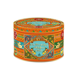 Szicíliai Sáfránnyal és Citrusokkal Ízesített Panettone - 500 gramm