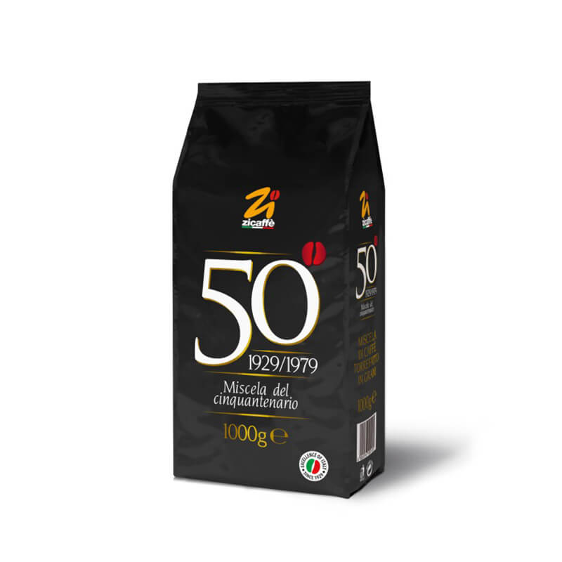 Zicaffé Cinquantenario - 1000 gramm - Image 4