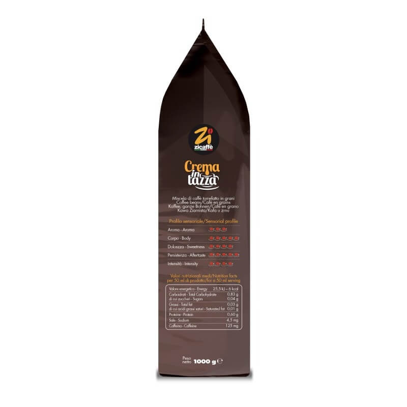 Zicaffé Crema in Tazza - 1000 gramm - Image 3