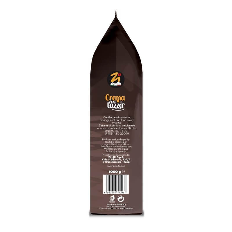 Zicaffé Crema in Tazza - 1000 gramm - Image 5