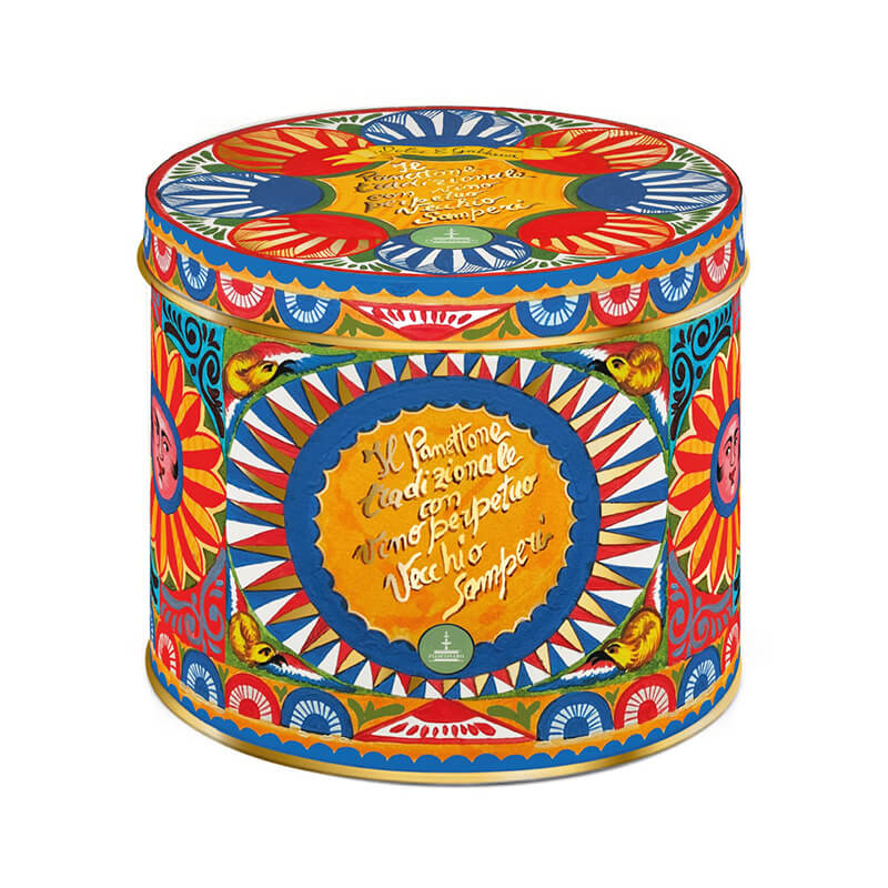 Hagyományos Panettone Vecchio Samperi Borral - 1000 gramm